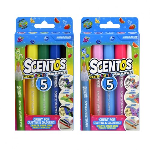 SET 5 MARKERE PARFUMATE