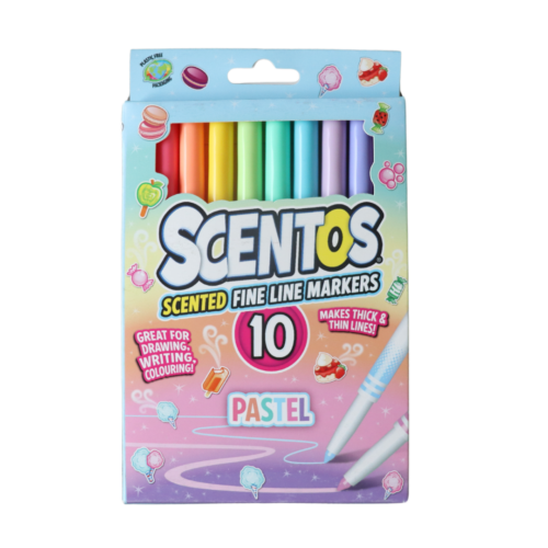 SET 10 MARKERE PARFUMATE