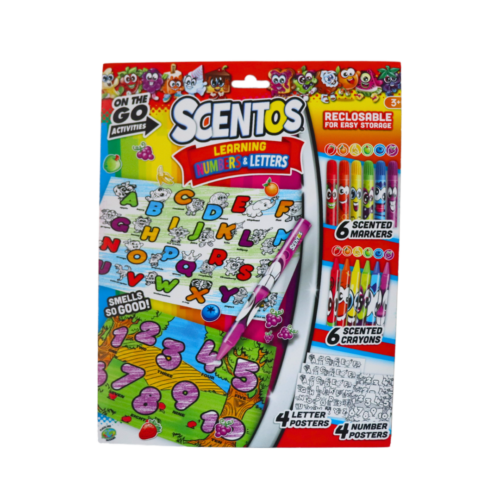 SET DE CALATORIE PARFUMAT