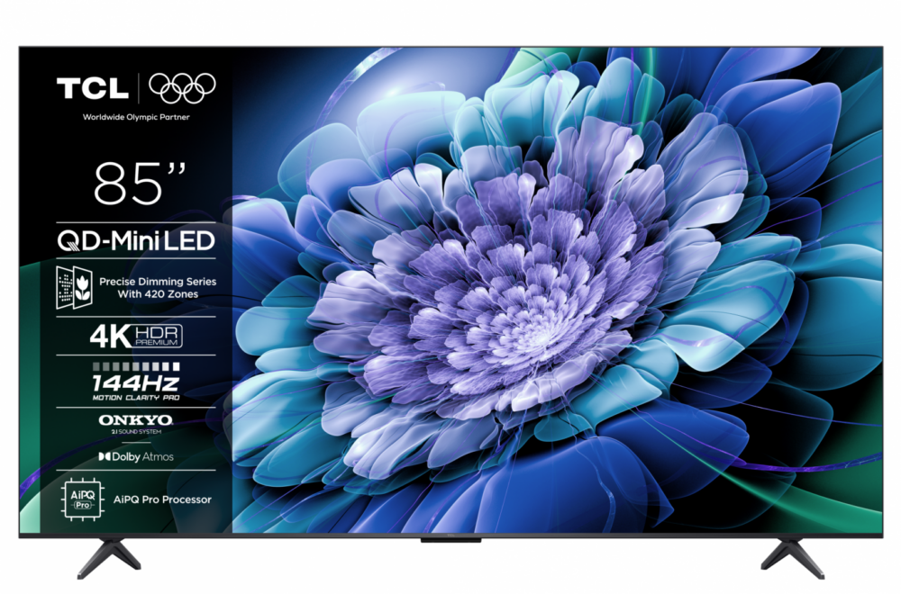 Televizor TCL QD-MiniLED 85C61K