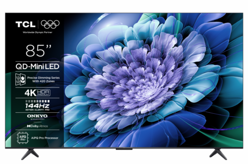 Televizor TCL QD-MiniLED 85C61K
