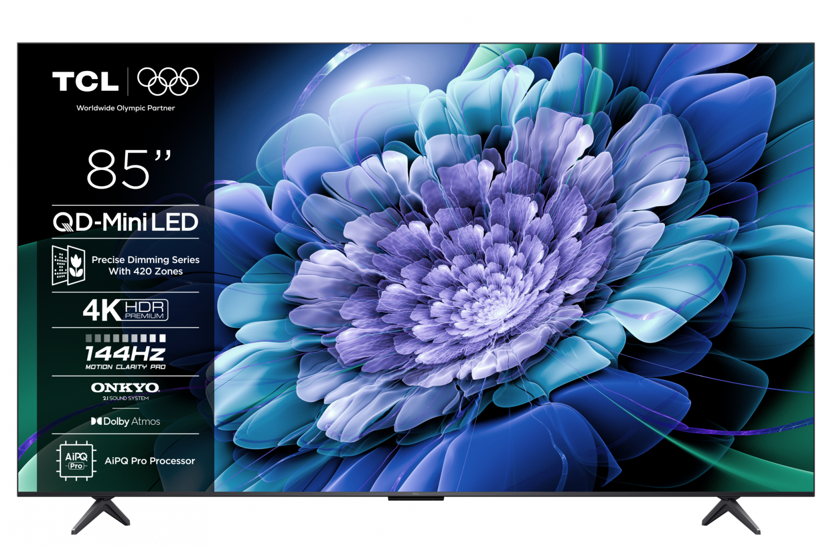 Televizor TCL QD-MiniLED 85C61K