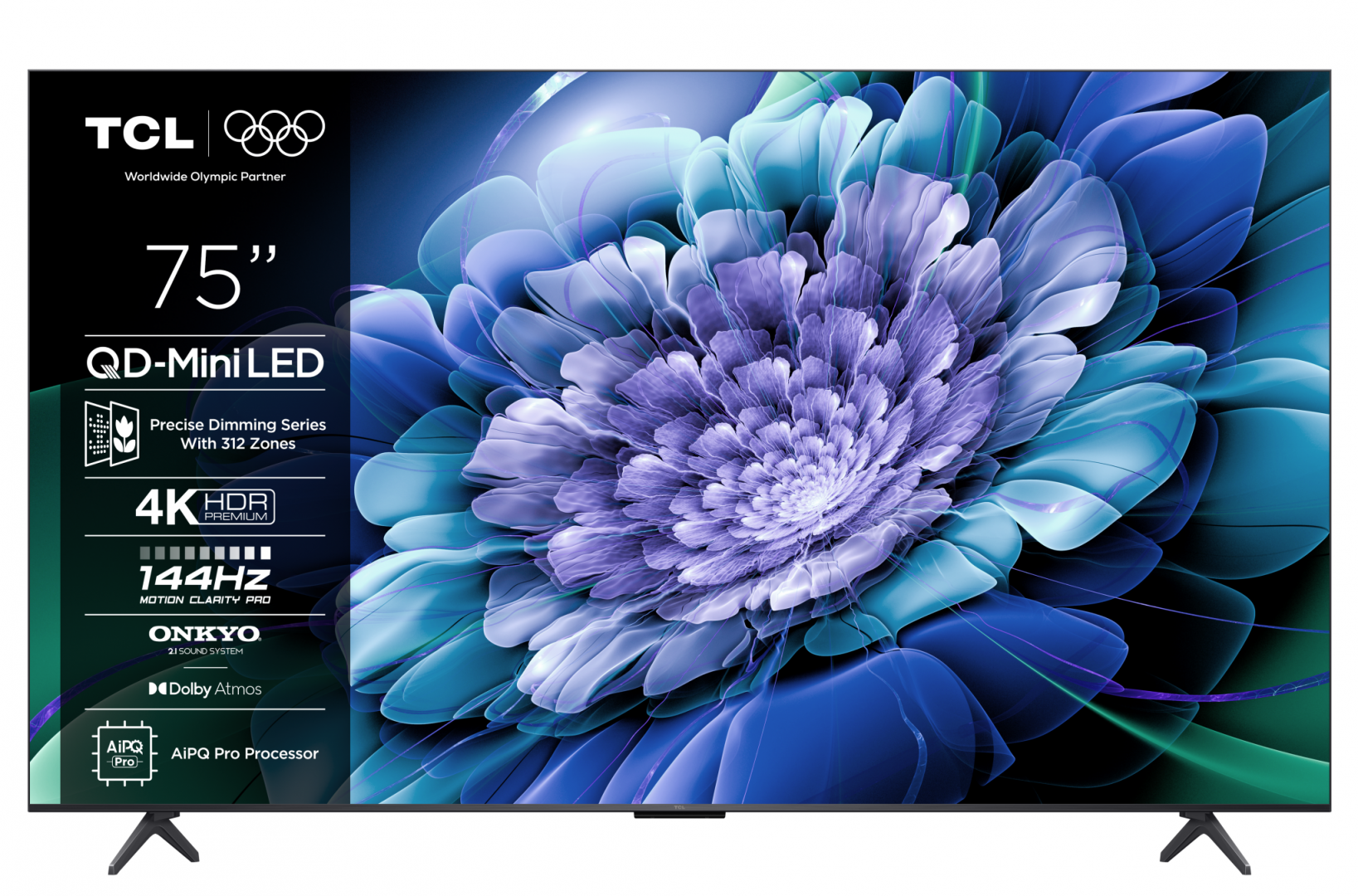 Televizor TCL QD-MiniLED 75C61K