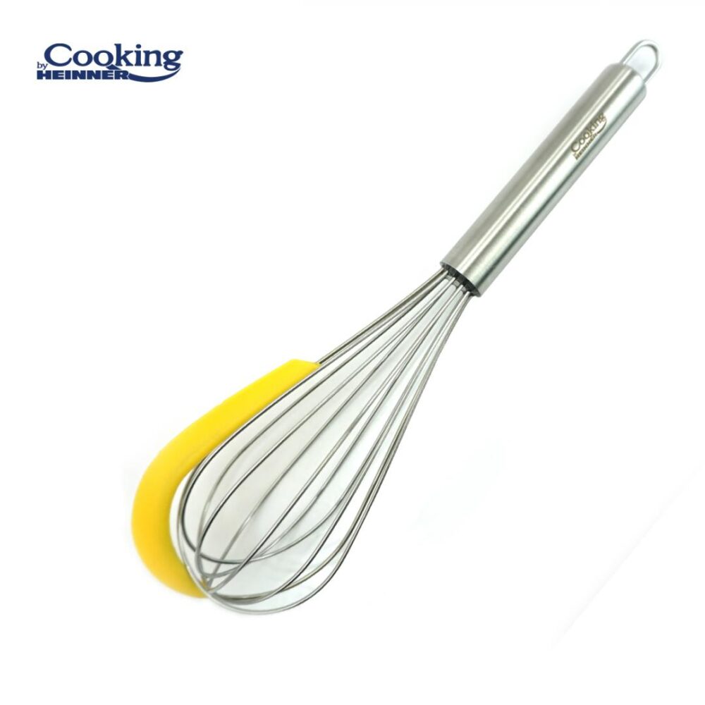 TEL INOX CU RAZUITOR DIN SILICON 23 CM