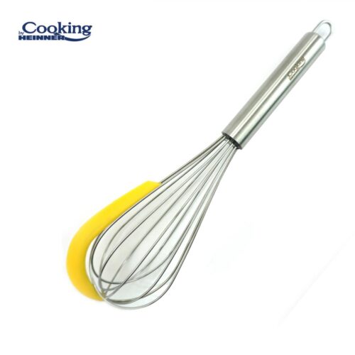 TEL INOX CU RAZUITOR DIN SILICON 23 CM