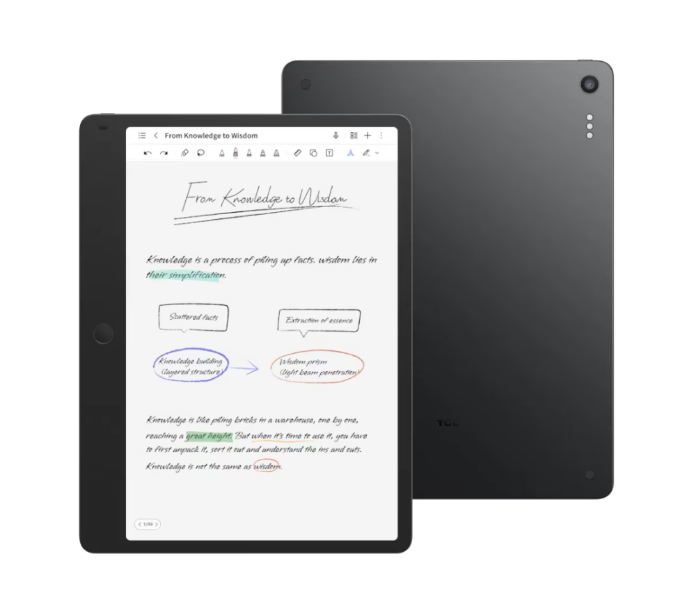Tableta TCL NOTE A1 NXTPAPER