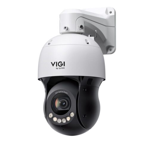 Camera de supraveghere IP speed dome VIGI InSight PTZ5425 4 MP Progressive Scan CMOS image sensor