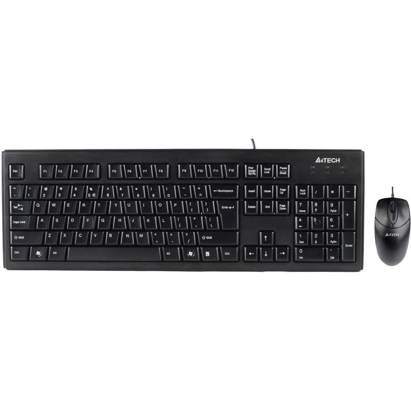 Kit tastatura + mouse A4tech KRS-8372