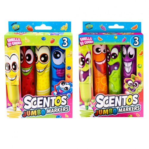 SET 3 MARKERE JUMBO PARFUMATE