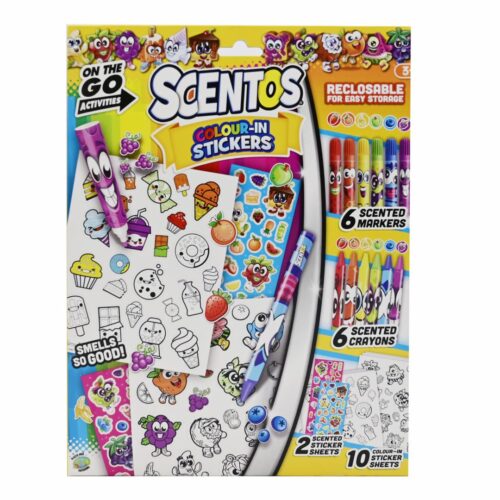 SET PARFUMAT DE CALATORIE SA COLORAM SI SA LIPIM STICKERE