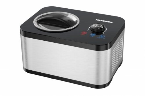 APARAT DE FĂCUT ÎNGHEȚATĂ HEINNER SweetFreeze HICM-DW154SSBK