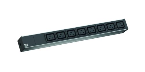 Bachmann prelungitor 19" 1HE 8xC19 cordon 2