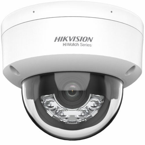 CAMERA IP DOME 6MP 2.8MM IR30M HIWATCH HWI-D180HA-LU(2.8MM)