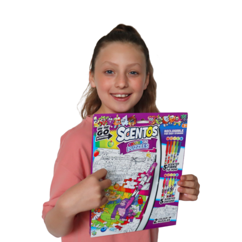 SET PARFUMAT DE CALATORIE CU PUZZLE-URI
