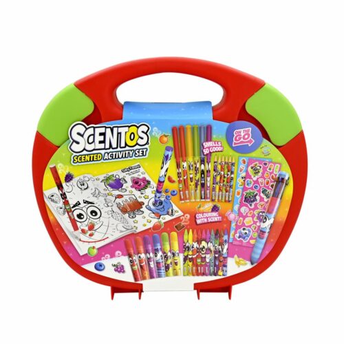 SET CREATIV PARFUMAT INTR-O VALIZA PORTABILA