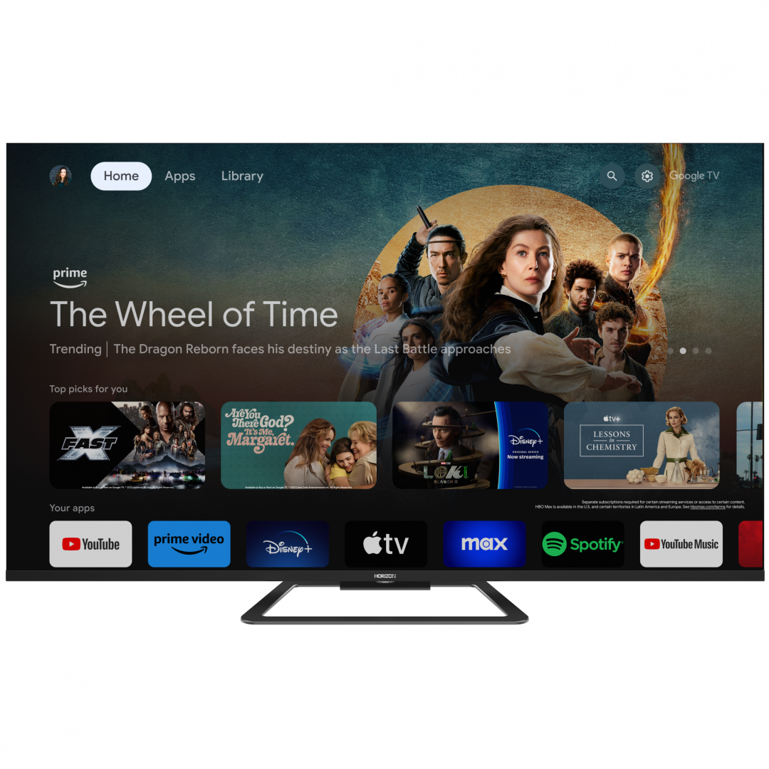 QLED TV HORIZON 4K-GTV 65HQ8590U/D