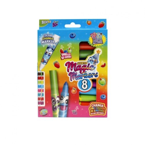 SET 8 MARKERE PARFUMATE