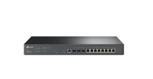 "Omada VPN Router with 10G Ports PORT: 1× 10G SFP+ WAN Port