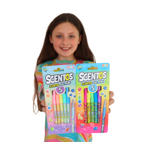 SET 5 PIXURI PARFUMATE CU.GEL