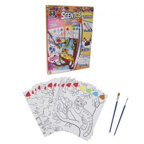 SET PARFUMAT PENTRU PICTAT JUNGLA/MARINA