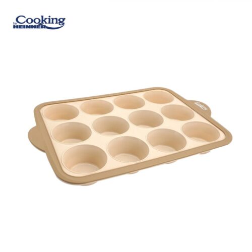 TAVA BRIOSE  DIN SILICON CU INEL METALIC 38X25.5X4 CM