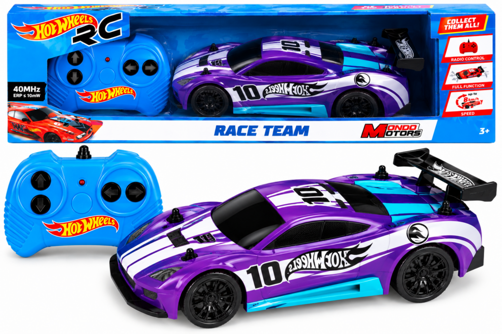 MASINUTA CU TELECOAMNDA HOTWHEELS