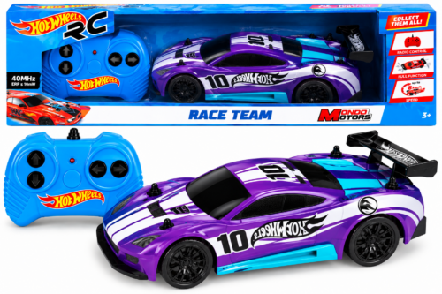 MASINUTA CU TELECOAMNDA HOTWHEELS