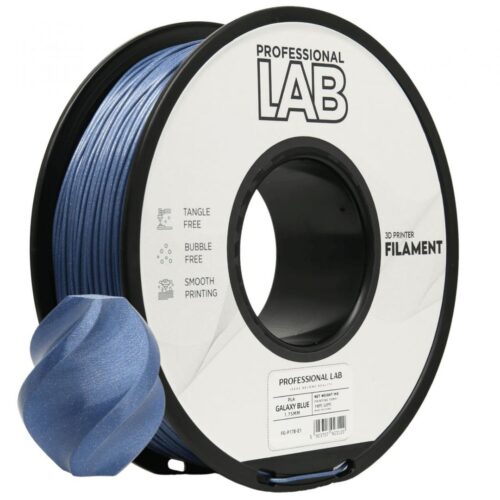 PROF. LAB 3D FILAMENT 1KG PLA GALAXY BLUE