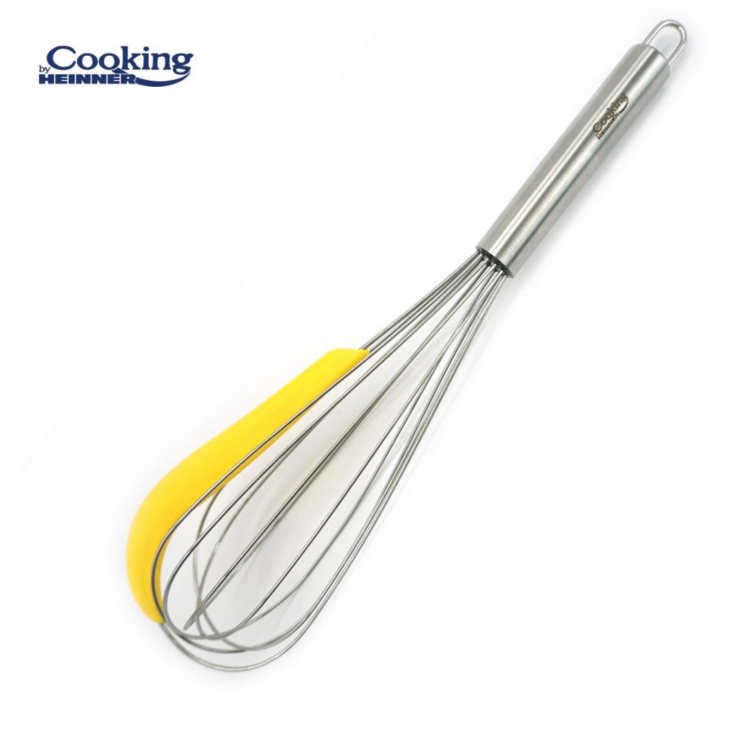 TEL INOX CU RAZUITOR DIN SILICON 30 CM