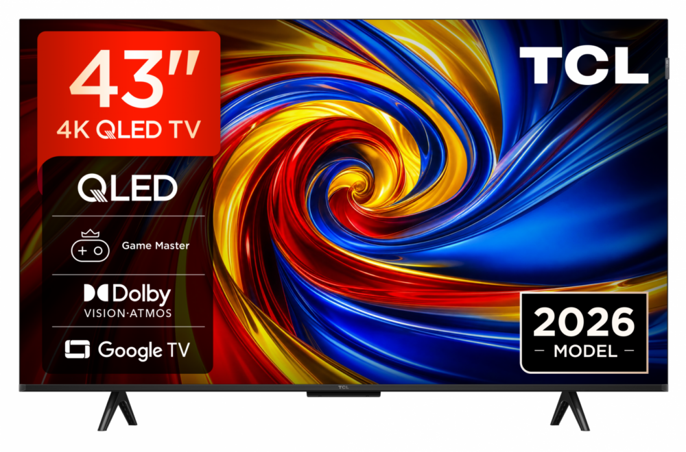 Televizor TCL QLED 43QLED780L