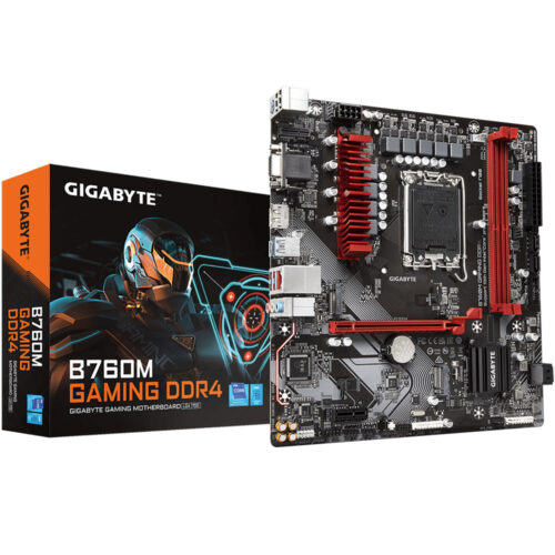 Placa de baza Gigabyte B760M GAMING