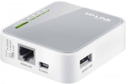 Router Wireless TP-Link TL-MR3020