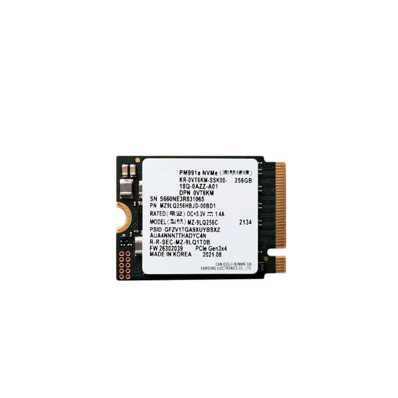 Solid State Drive (SSD) M.2 2230 NVMe 256GB