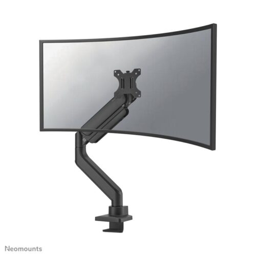 Brat monitor pentru ecrane curbate Neomounts DS70PLUS-450BL1; pentru display-uri cu diagonale 17"-49"