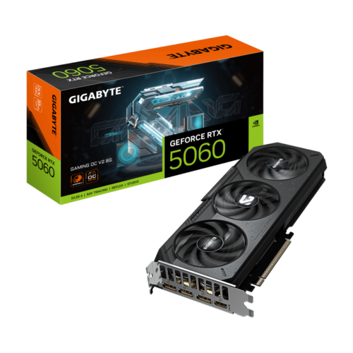 Placa video Gigabyte GEFORCE RTX 5060 GAMING OC V2