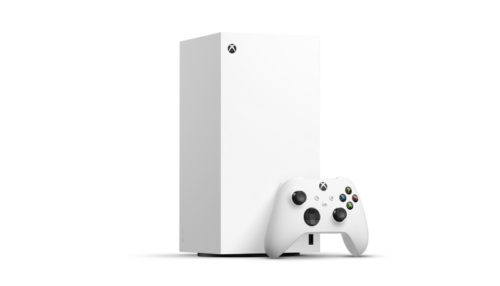 Microsoft Xbox Series X 1TB Digital Whit