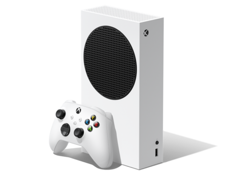 Microsoft Xbox Series S 512GB White