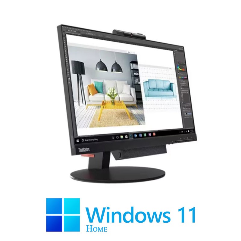 All-in-One Lenovo TIO22 Gen 3