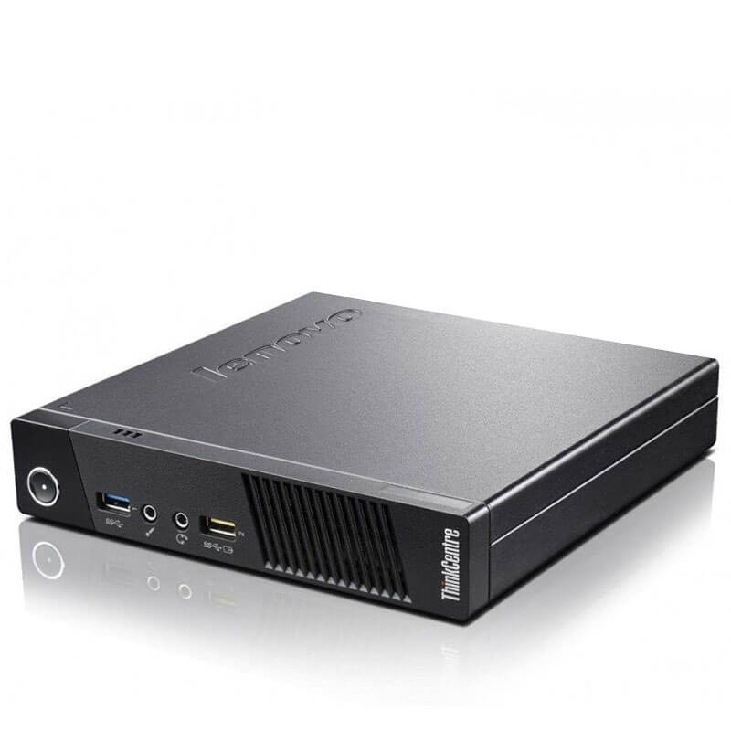 Calculatoare Second Hand ThinkCentre M93p Mini