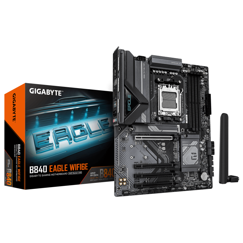 Placă de bază GIGABYTE B840 EAGLE WIFI 6E