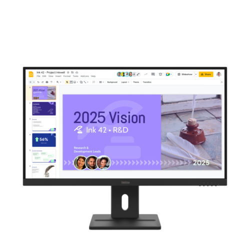 Monitor 27" ThinkVision E27Q-40 Monitor