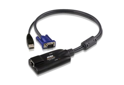 Adaptor KVM USB-VGA ATEN KA7570-AX. Tastatură de tip port: PS/2
