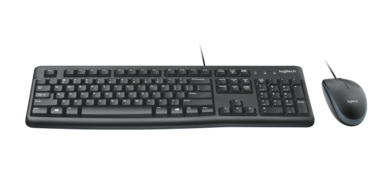 Tastatura LOGITECH Desktop MK120