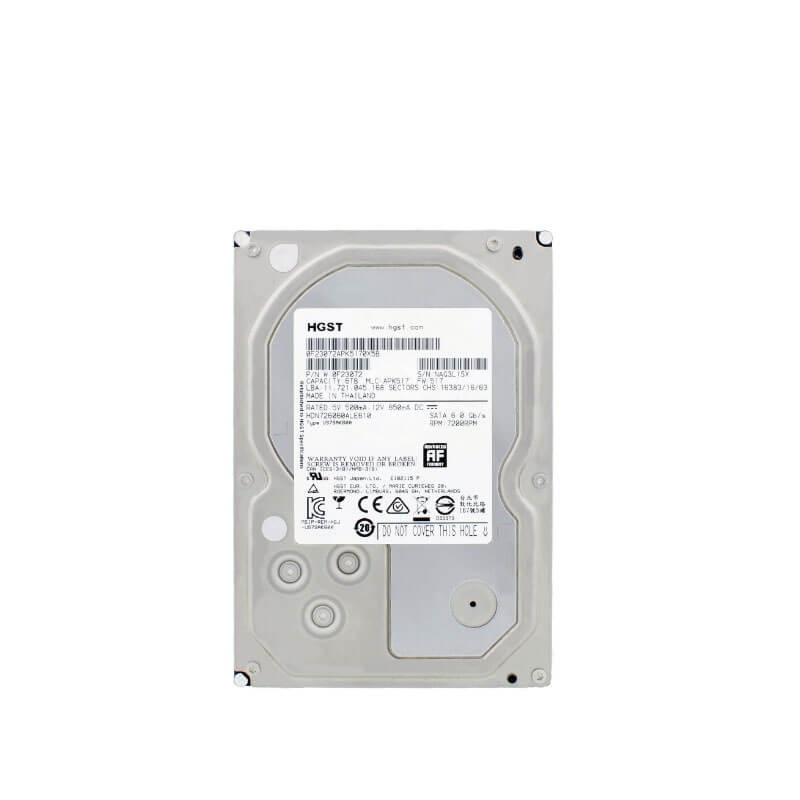 Hard Disk HGST HDN726060ALE610 6TB SATA3 6Gbps