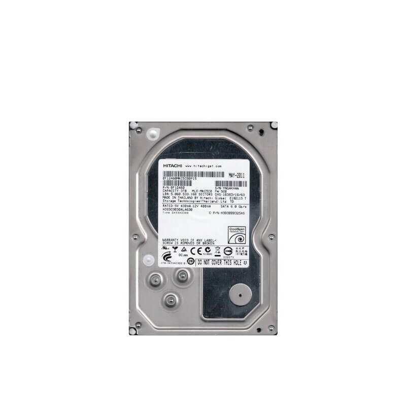 Hard Disk Hitachi HDS5C3030ALA630 3TB SATA3 6Gbps