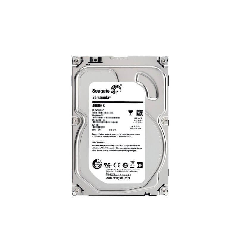 Hard Disk Seagate ST4000DM000 4TB SATA3 6Gbps