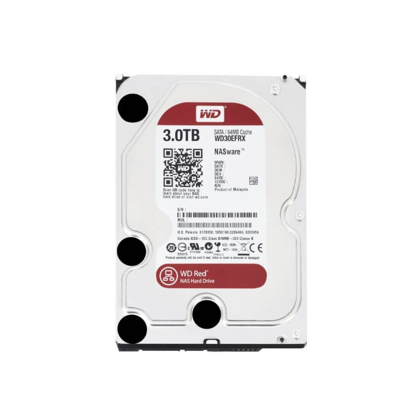 Hard Disk Western Digital RED WD30EFRX