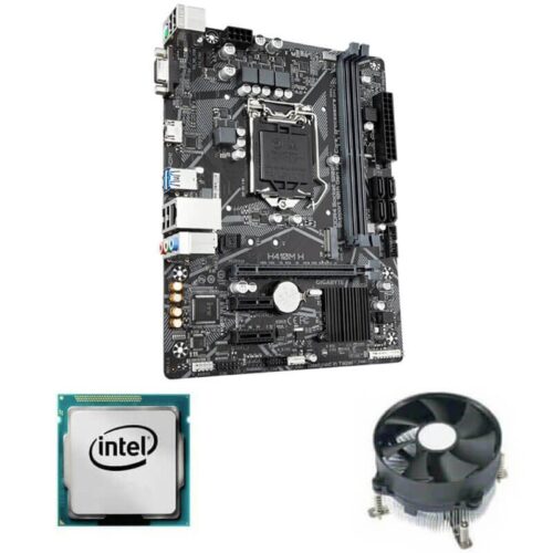 Kit Placa de Baza Gigabyte H410M H