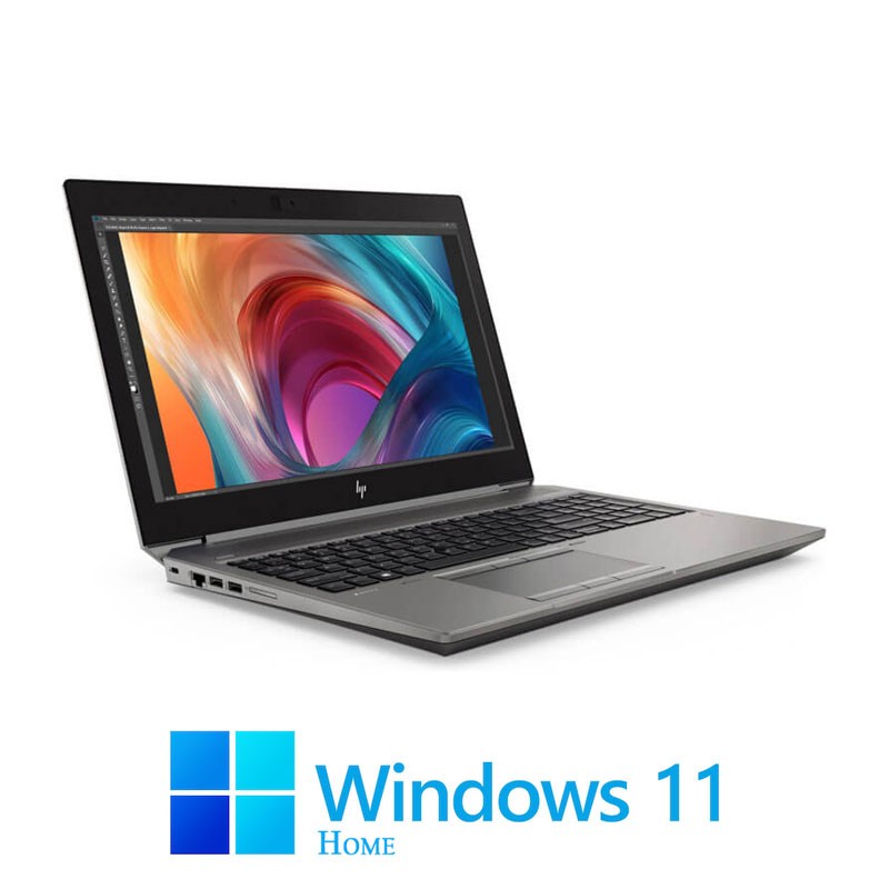 Laptop Touchscreen HP Zbook 15 G6