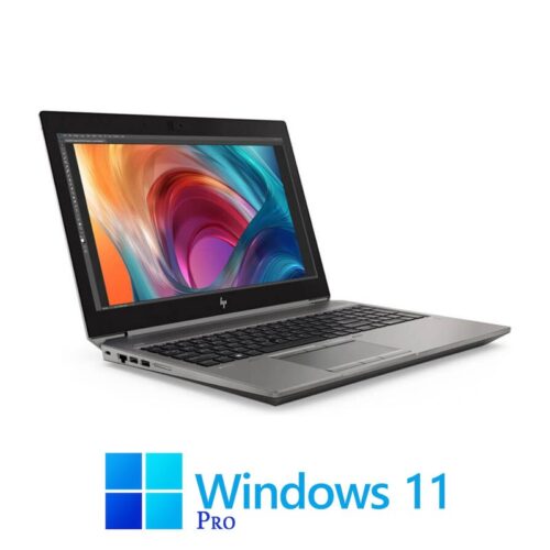 Laptop Touchscreen HP Zbook 15 G6